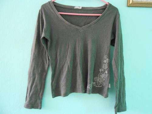 Grey Long Sleeved Shirt by Urban (Large)